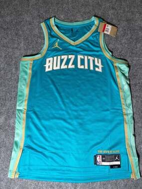 Jordan NBA Charlotte Hornets Buzz City